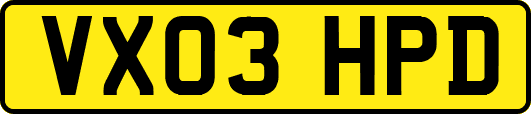 VX03HPD