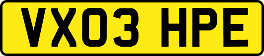 VX03HPE