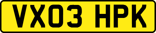 VX03HPK