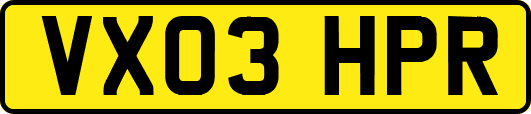 VX03HPR