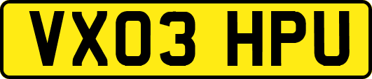 VX03HPU
