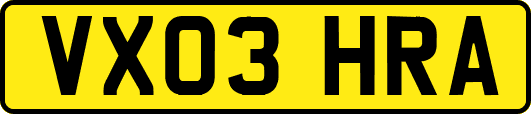 VX03HRA
