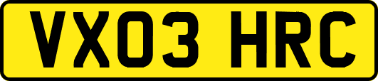 VX03HRC