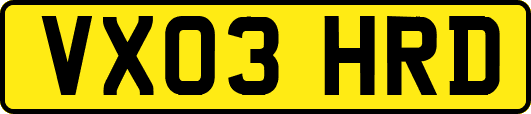 VX03HRD