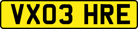 VX03HRE