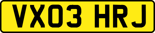 VX03HRJ
