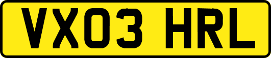 VX03HRL