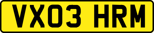 VX03HRM