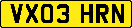 VX03HRN