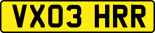 VX03HRR