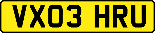 VX03HRU