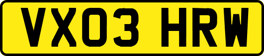 VX03HRW
