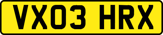 VX03HRX