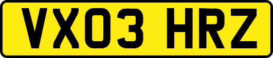 VX03HRZ