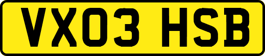 VX03HSB