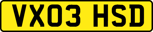 VX03HSD