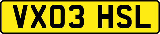 VX03HSL