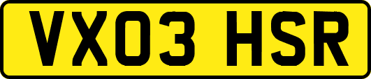 VX03HSR