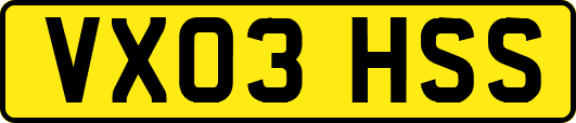 VX03HSS