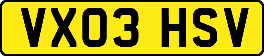 VX03HSV