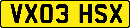 VX03HSX