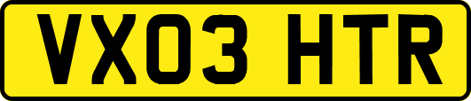 VX03HTR