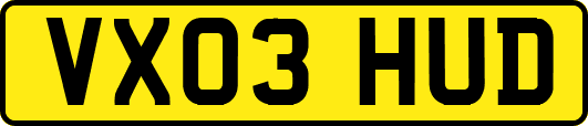 VX03HUD