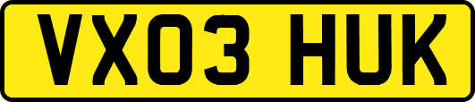 VX03HUK