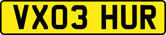VX03HUR