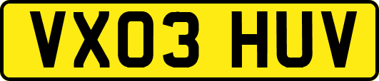 VX03HUV