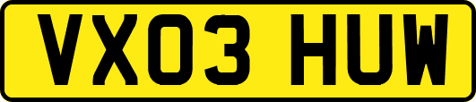 VX03HUW