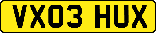 VX03HUX