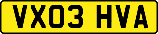 VX03HVA
