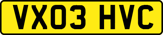 VX03HVC
