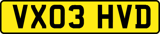 VX03HVD