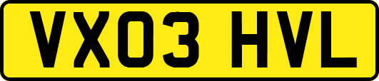 VX03HVL