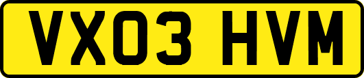 VX03HVM