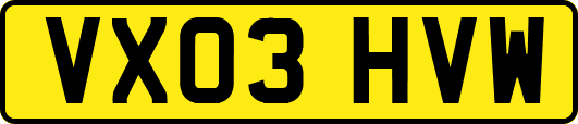 VX03HVW