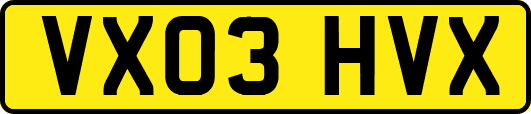 VX03HVX