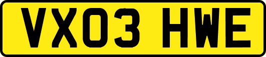 VX03HWE