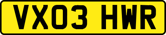 VX03HWR