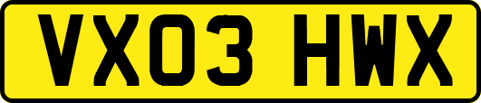 VX03HWX