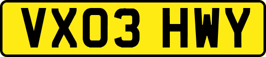 VX03HWY