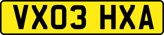 VX03HXA