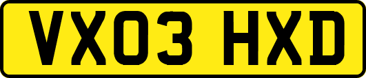 VX03HXD