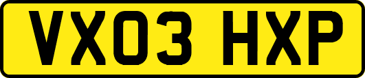 VX03HXP