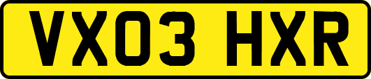 VX03HXR