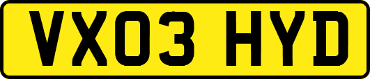 VX03HYD