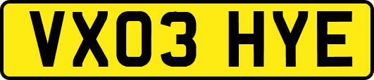 VX03HYE