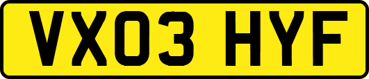 VX03HYF